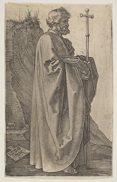 Albrecht Dürer, Saint Philip