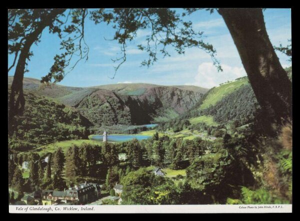 Hinde, John Wilfrid, Vale of Glendalough, Co. Wicklow, Ireland