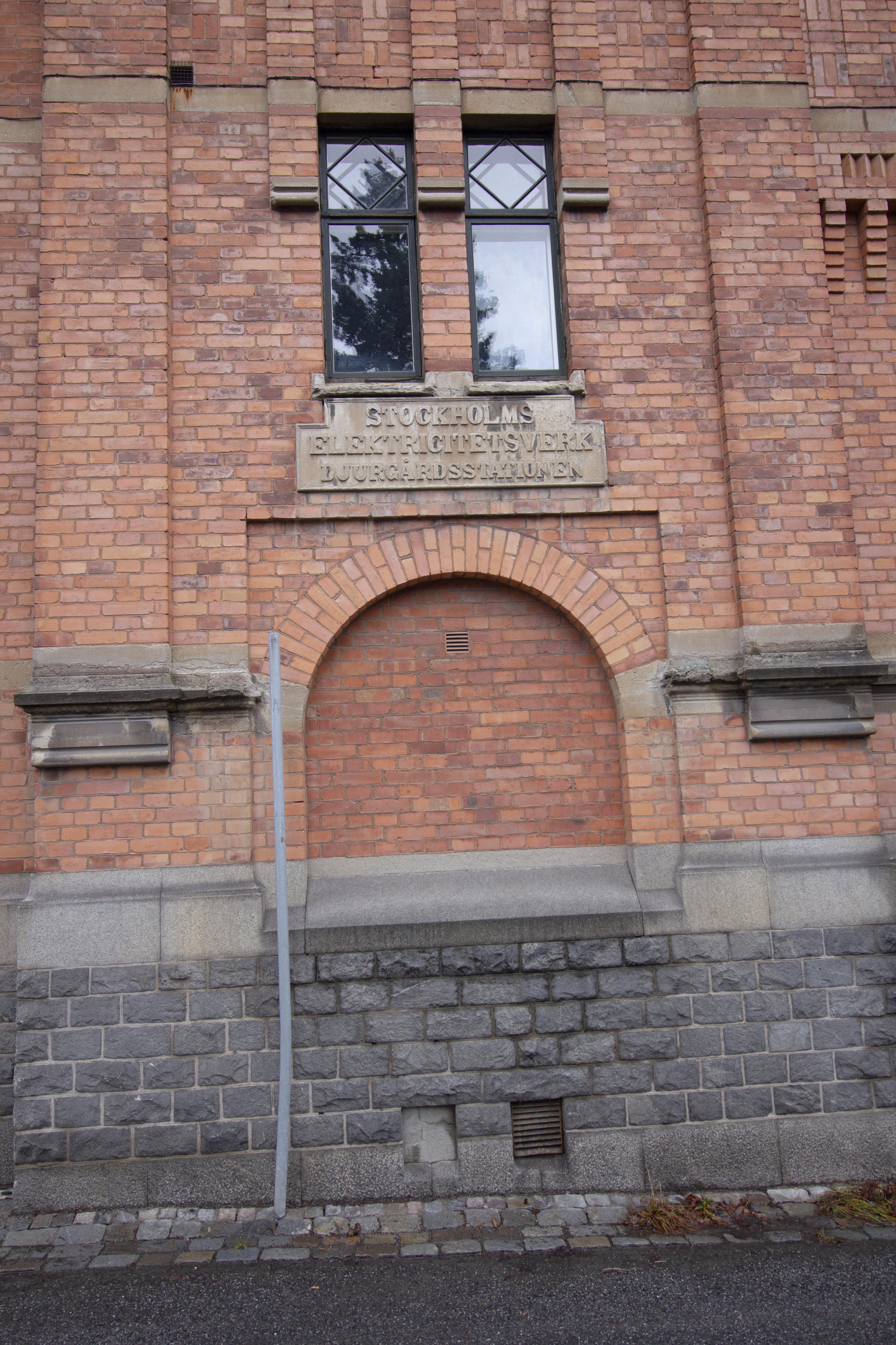 Leif Gren, Djurgårdsstationen