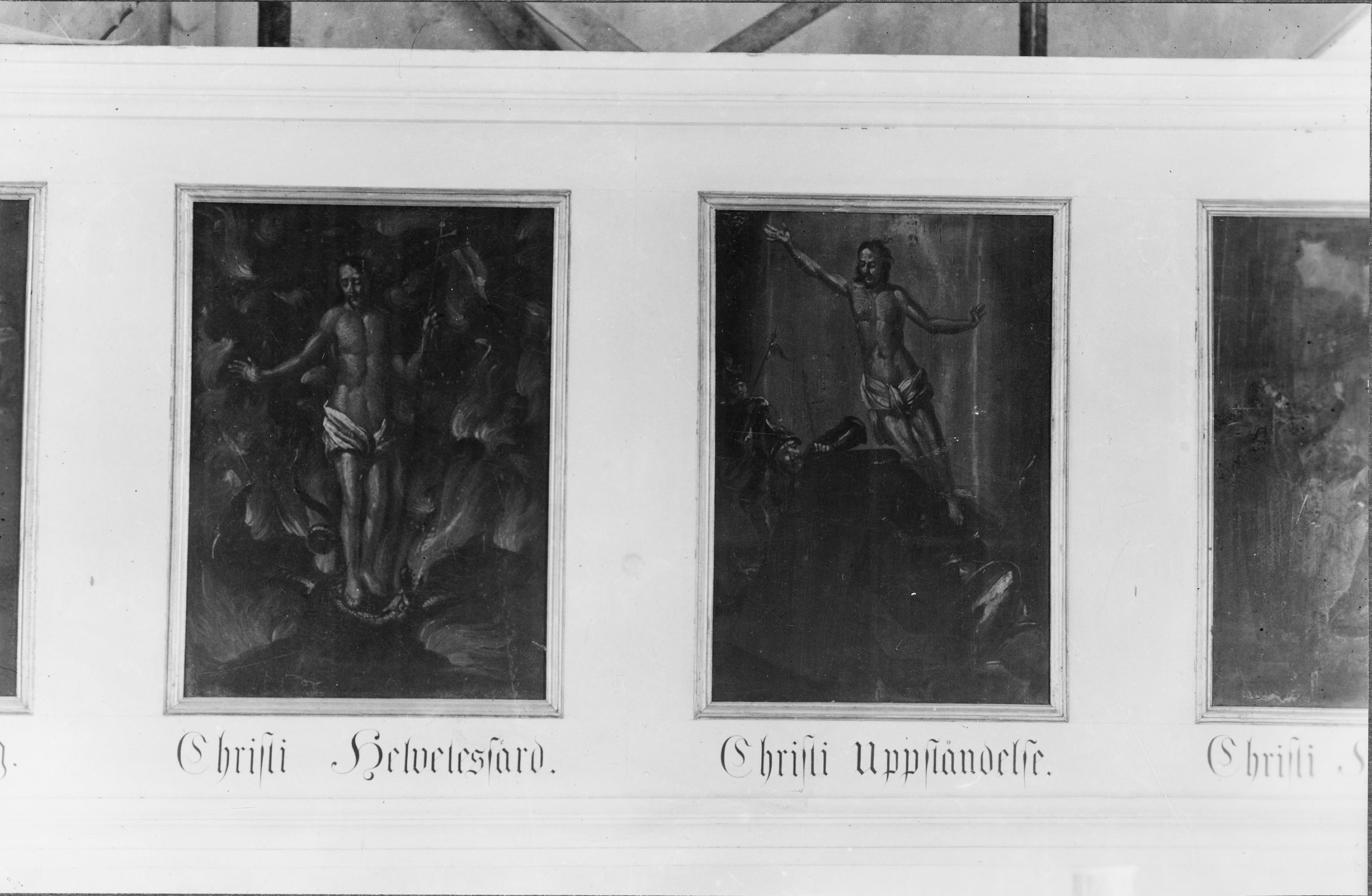 Thorbjörn Engblad, Gällstads kyrka