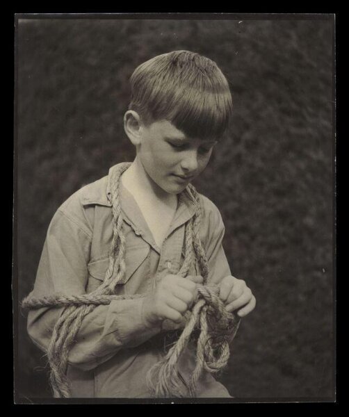 Hinde, John Wilfrid, Portrait of Boy