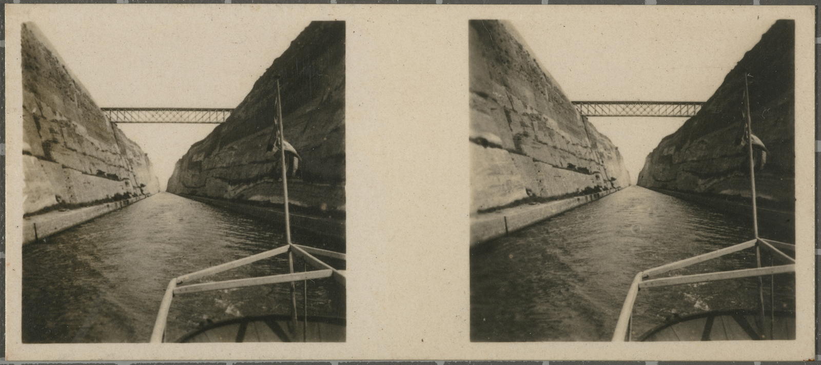 Desconegut, N.º 123. Corinto - El Canal.