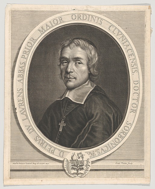Guillaume Vallet, Portrait of Pierre du Laurens