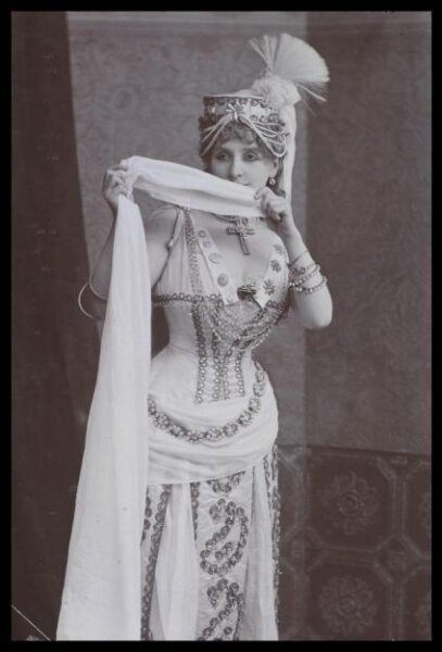 W. & D. Downey, Guy Little Theatrical Photograph