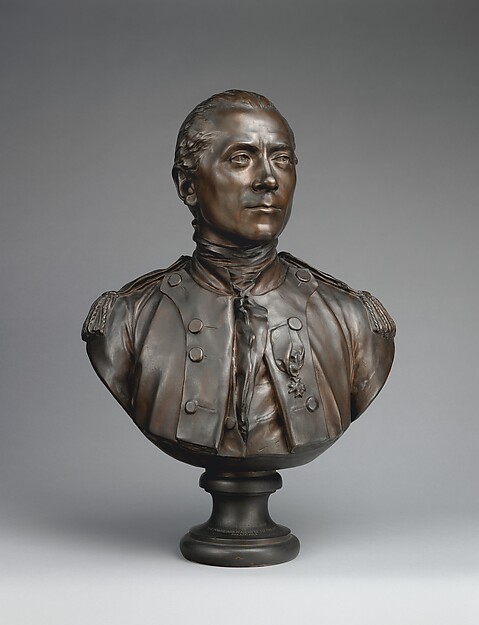 Jean Antoine Houdon, John Paul Jones (1747–1792)