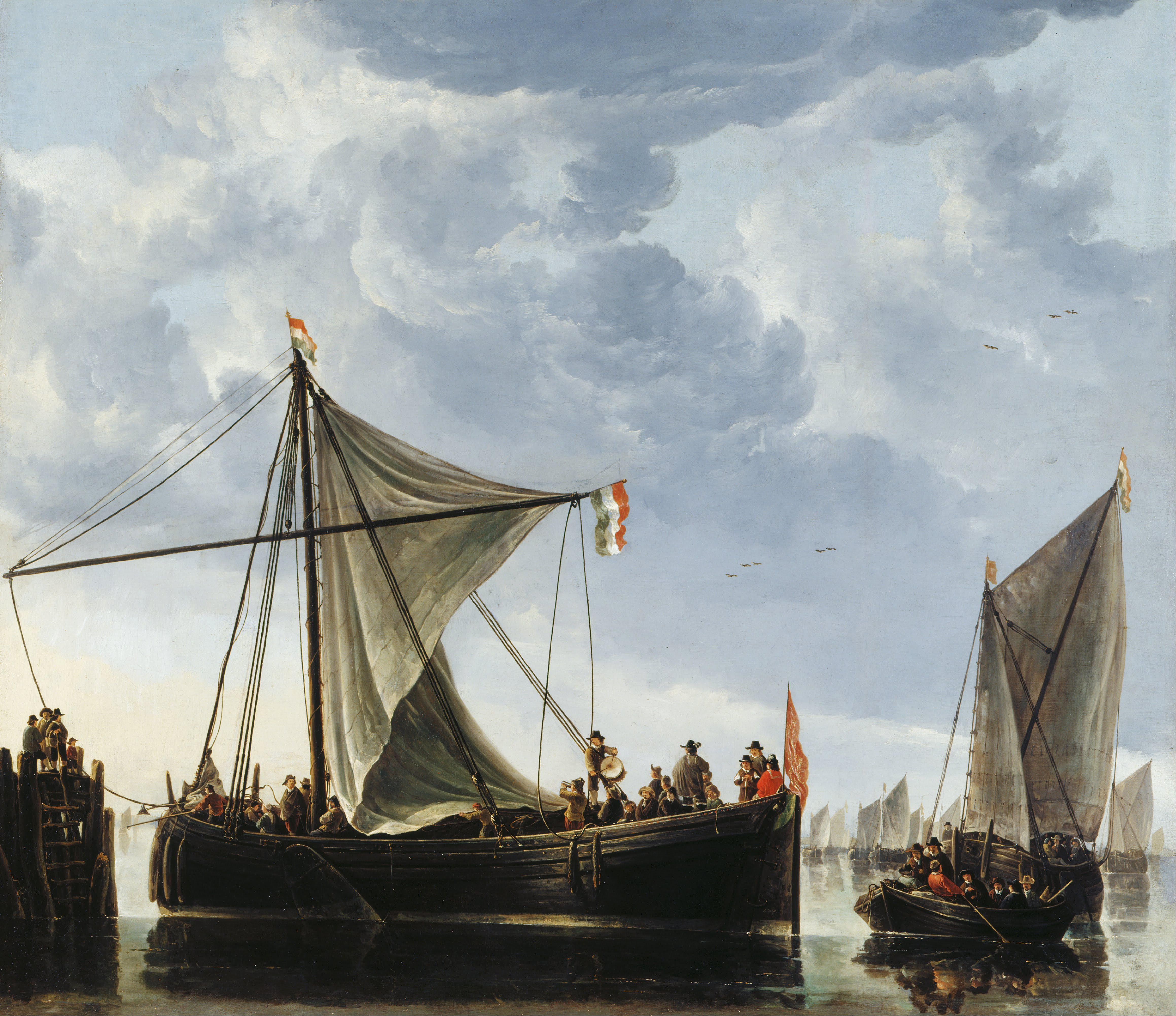 Aelbert Cuyp, The Passage Boat