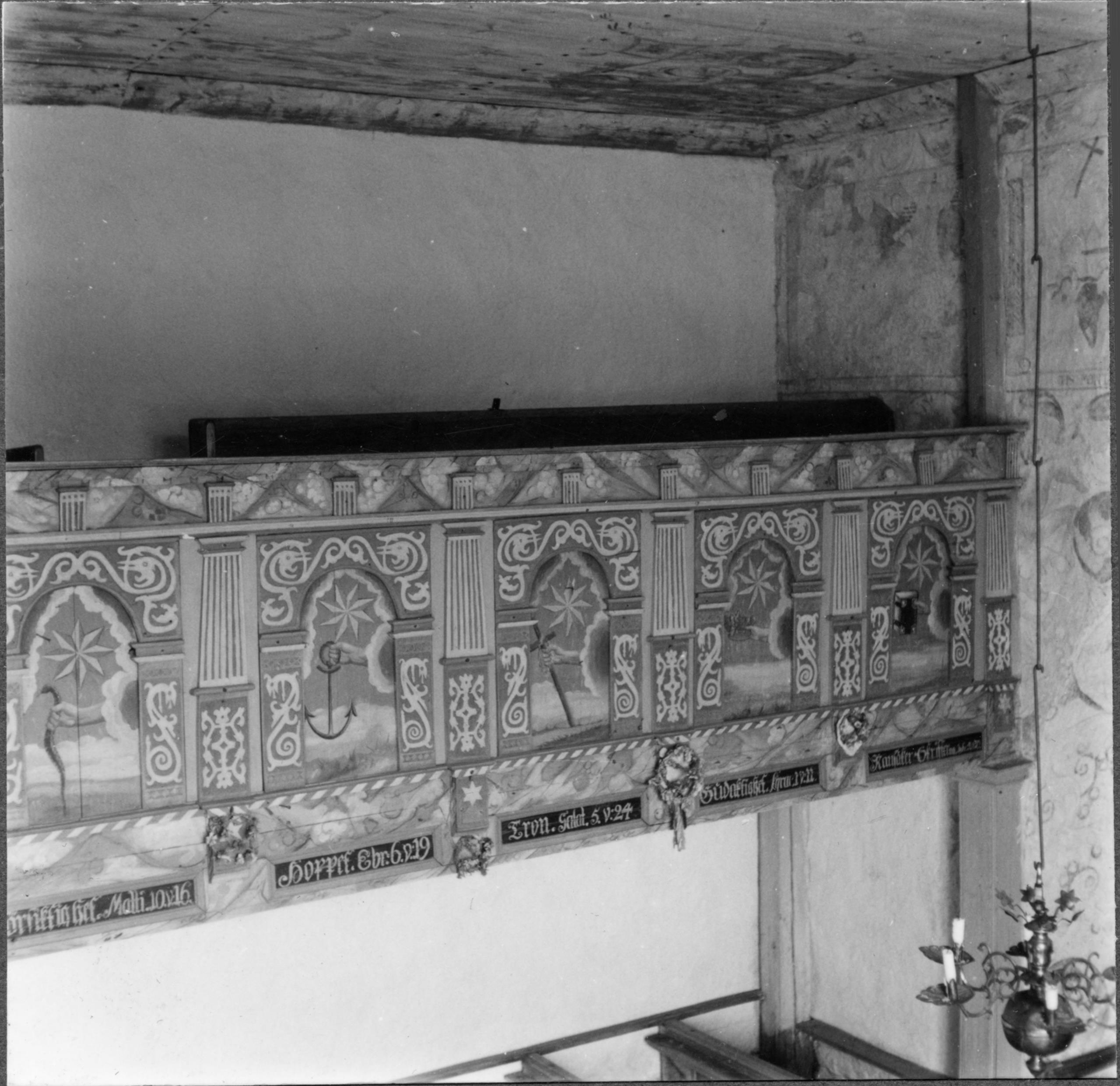 Sven Wahlgren, Drevs gamla kyrka