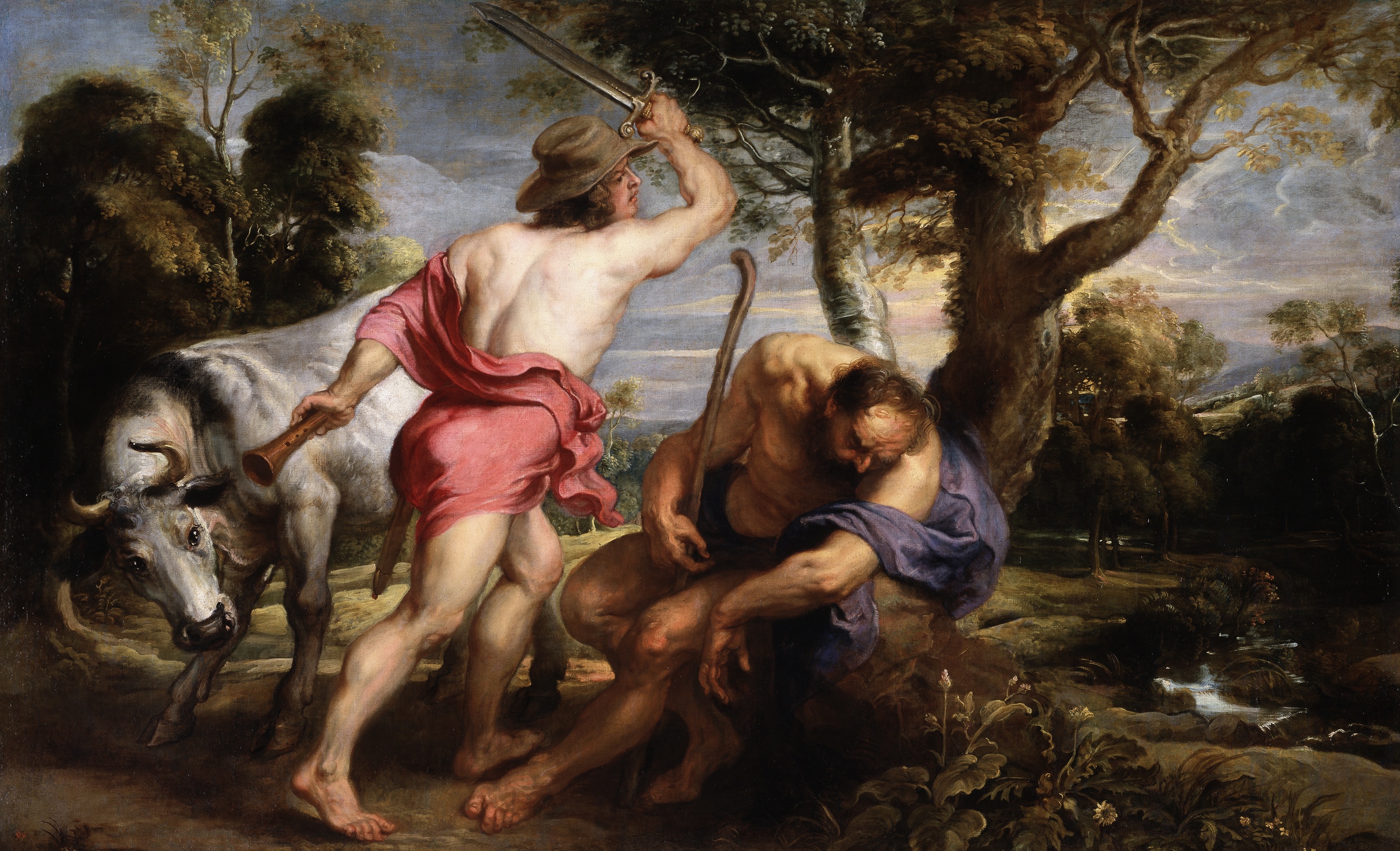 Peter Paul Rubens, Mercury and Argus