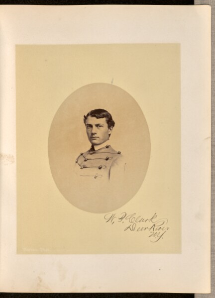 George Kendall Warren, W.P. Clark, Deer River, N.Y.