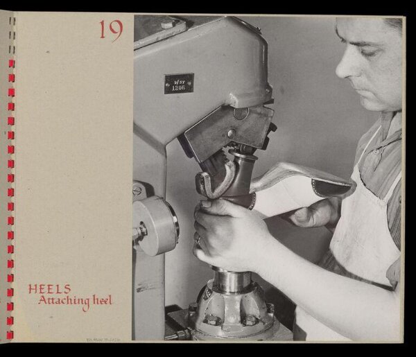 Hinde, John Wilfrid, Heels Attaching Heel