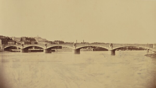 Édouard Baldus, Lyon. Viaduc du Rhône