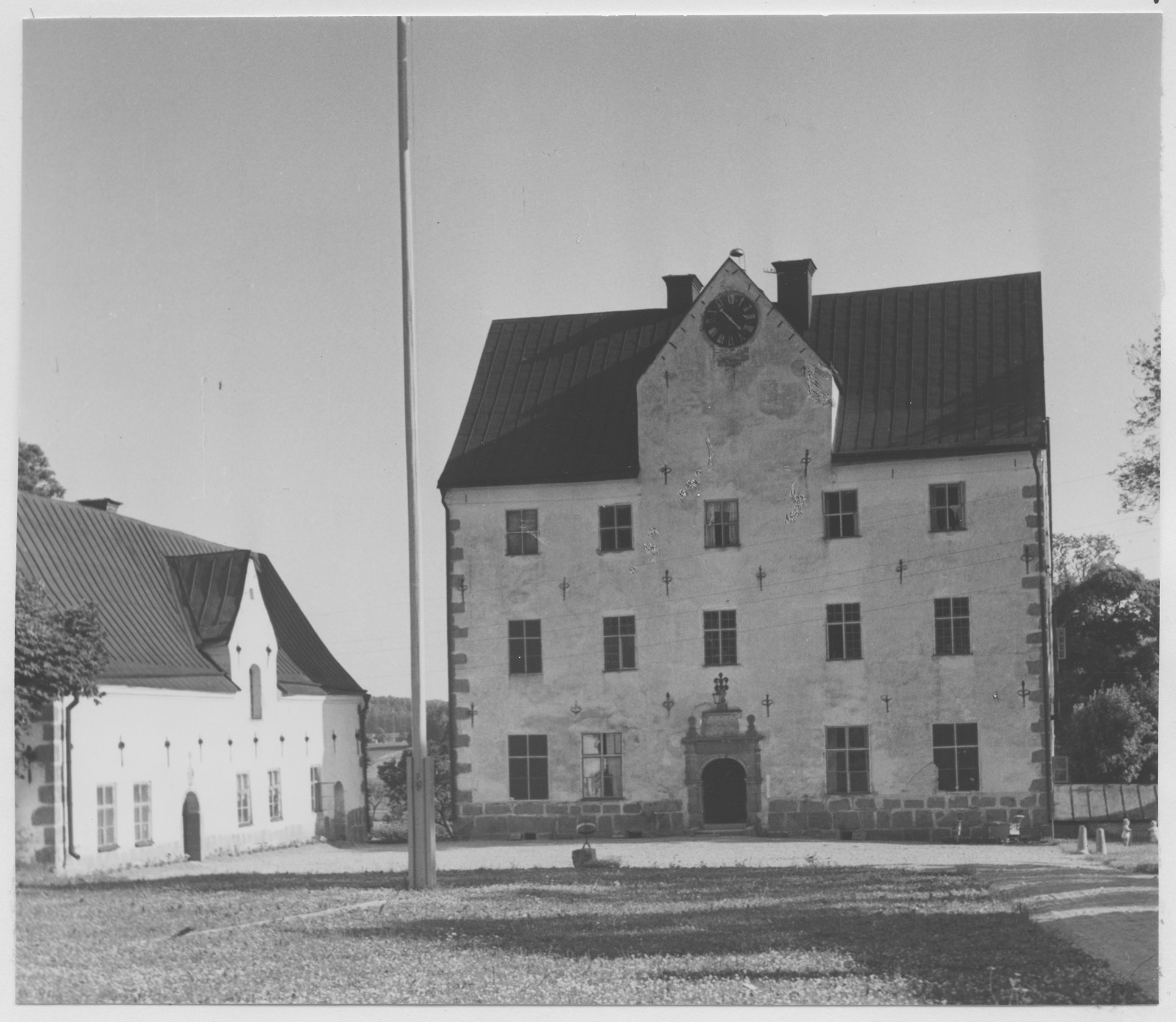 Mårten Sjöbeck, Salnecke säteri