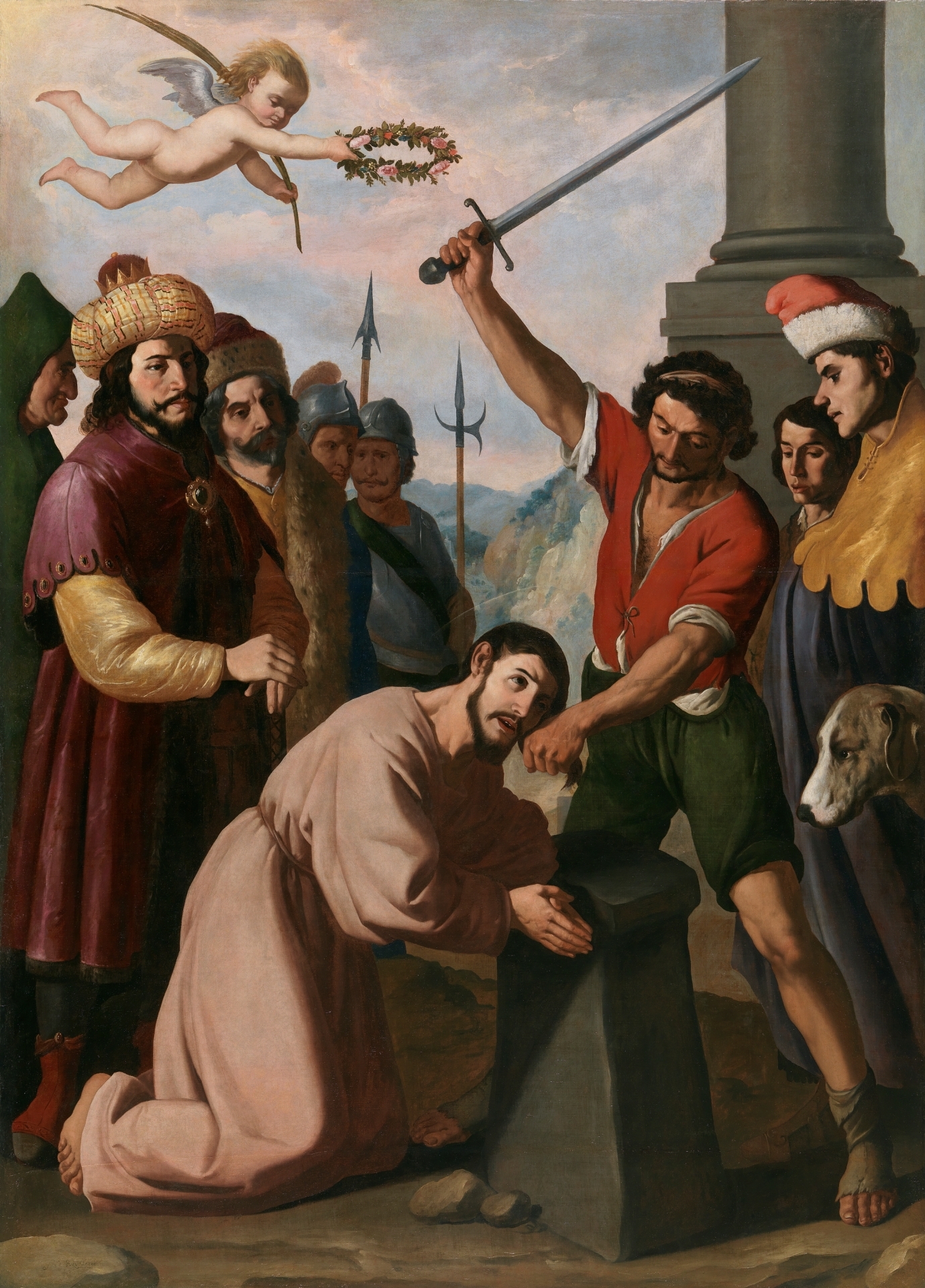 Francisco de Zurbarán, The Martyrdom of Saint James