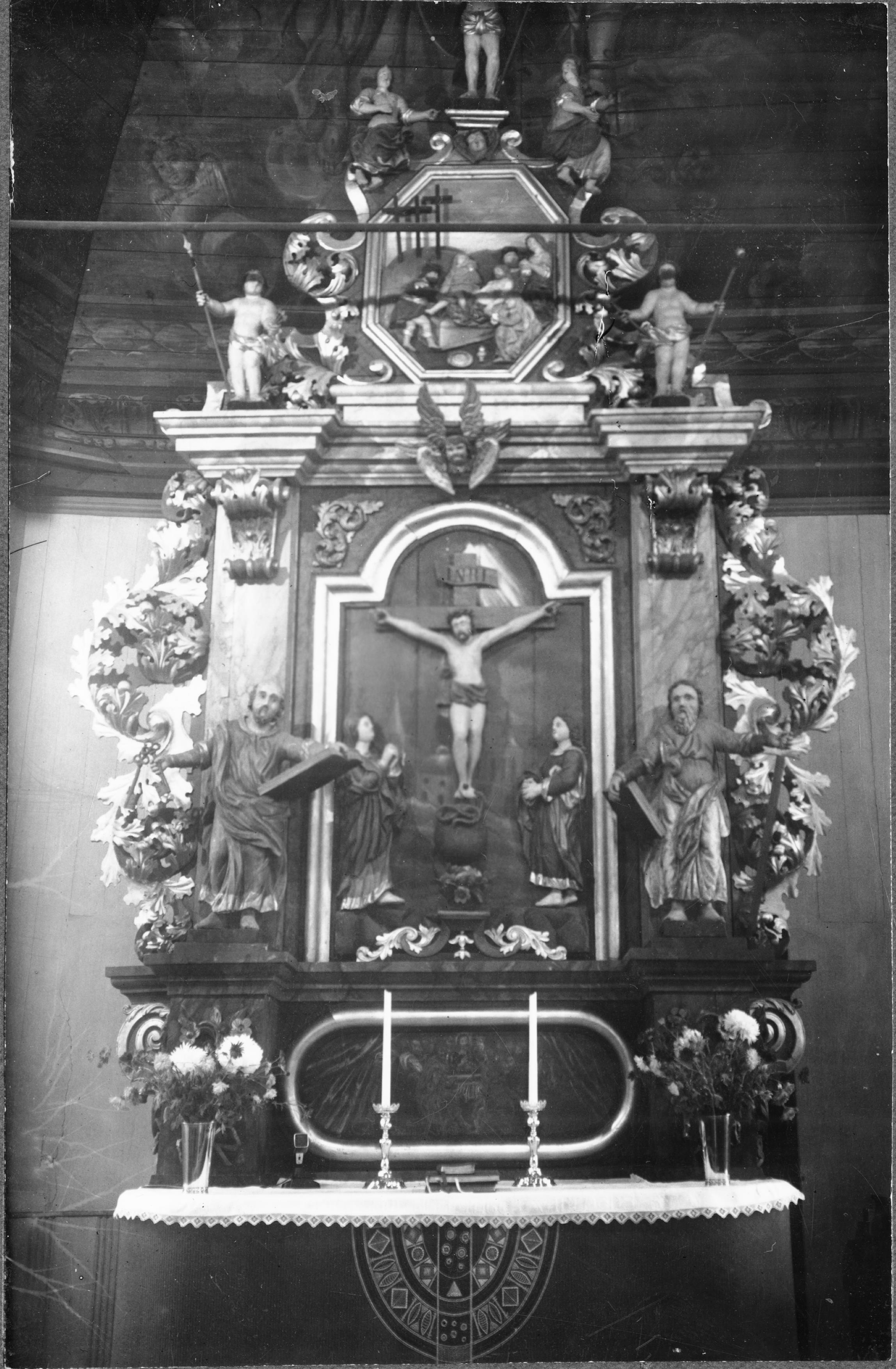 Thorbjörn Engblad, Råda kyrka