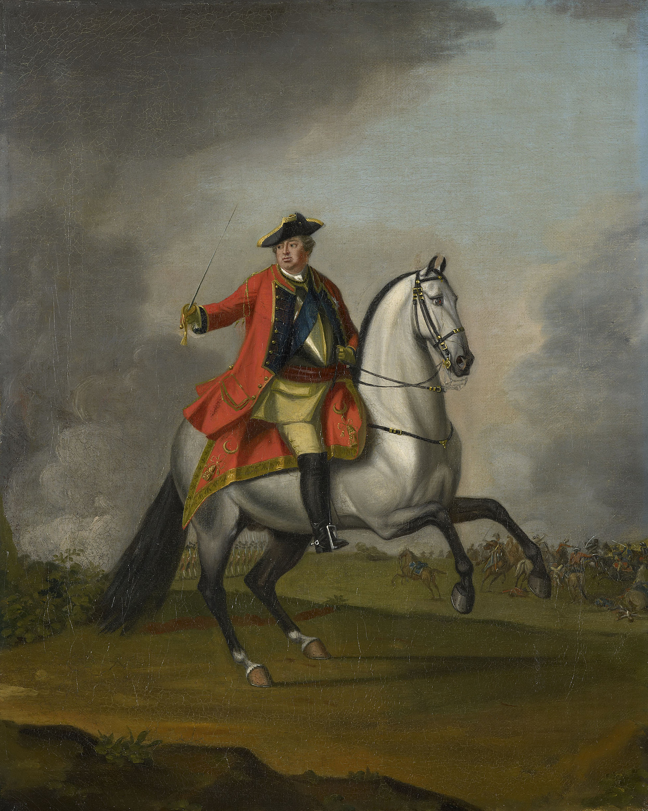 David Morier, William Augustus, Duke of Cumberland (1721-1765)