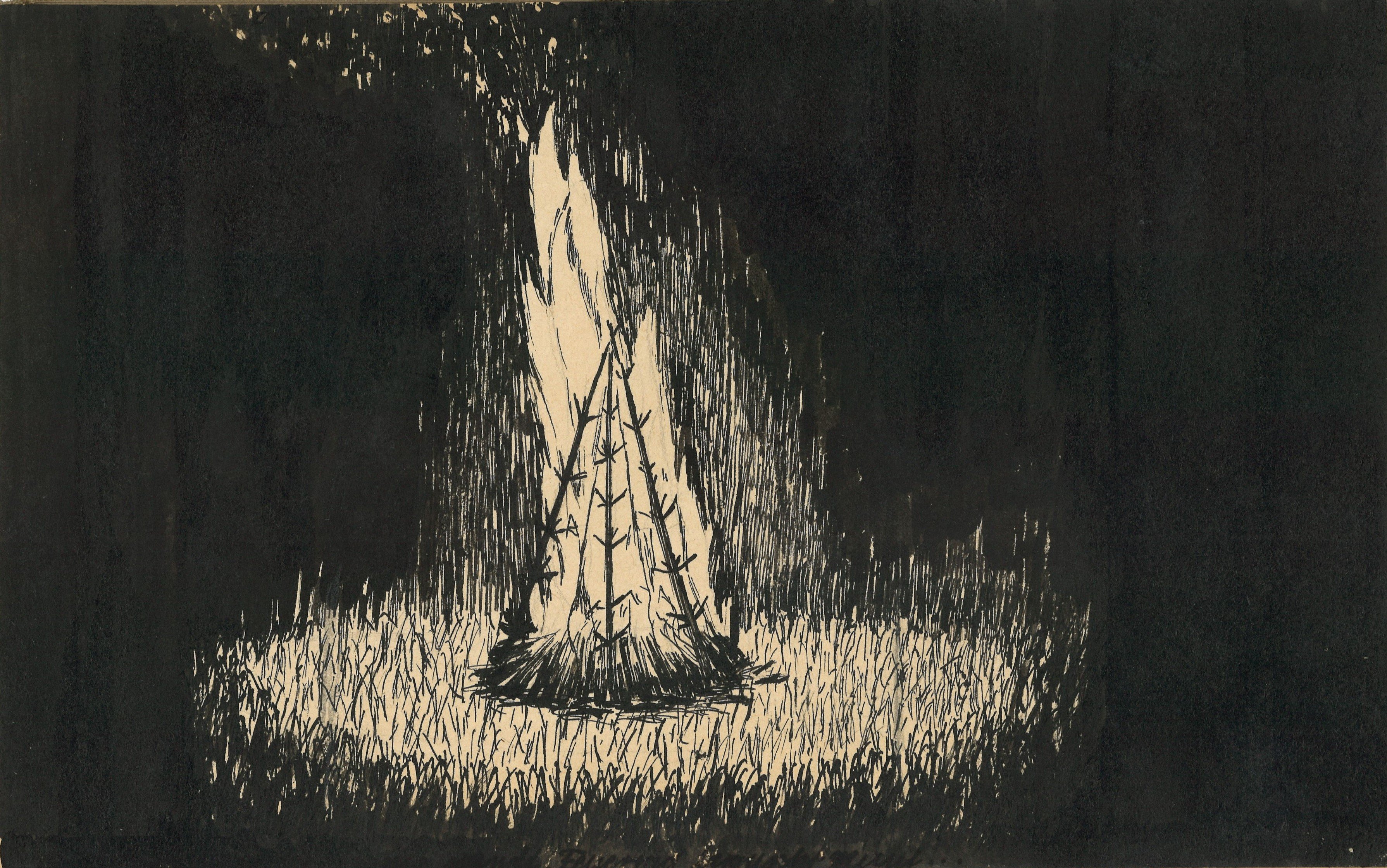 Elsa Schierz, Sonnenwendfeier 1920