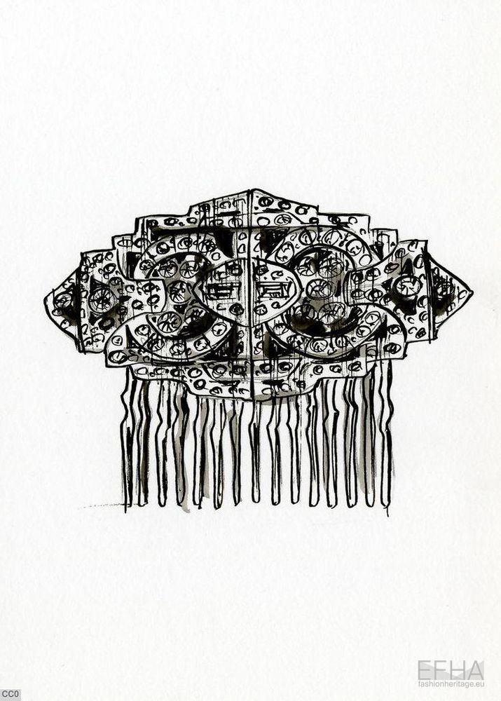 David Ring, hair accessory
