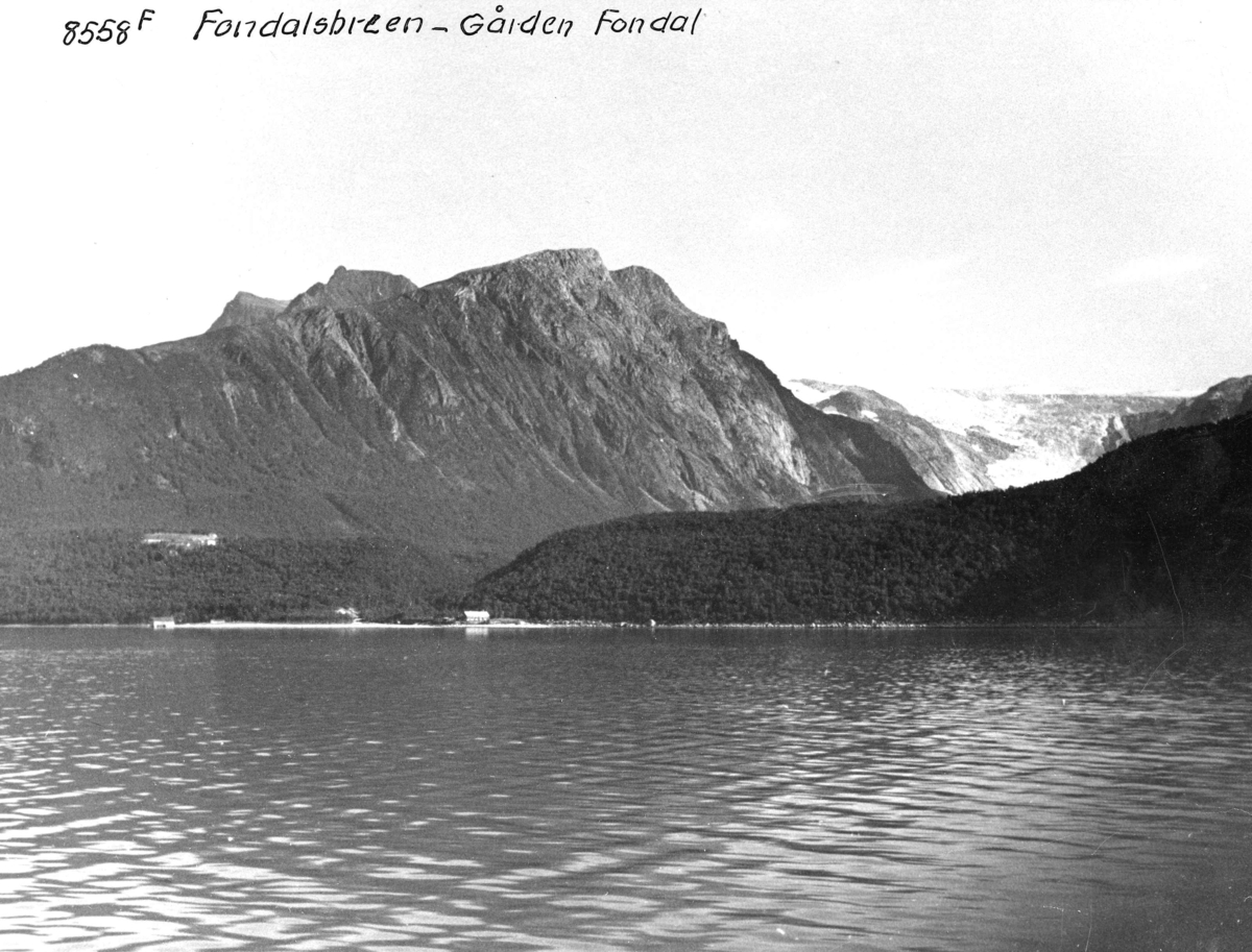 Anders Beer Wilse, Topografi