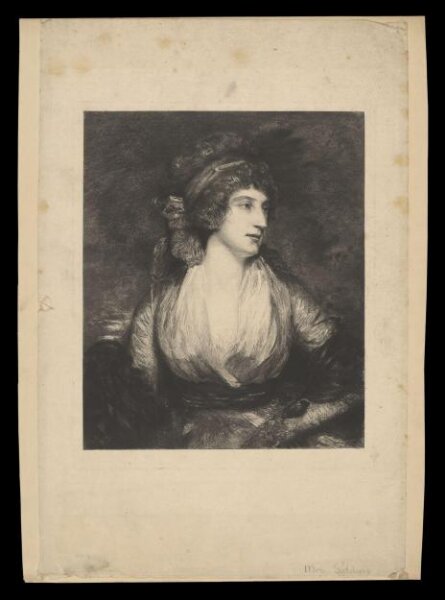 Unknown, H Beard Print Collection