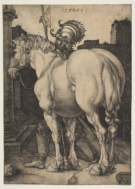 Albrecht Dürer, The Great Horse
