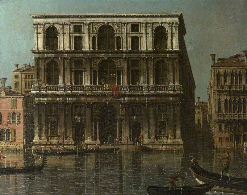 Canaletto, Venice: Palazzo Grimani