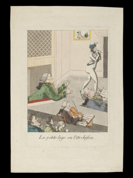 Unknown, H Beard Print Collection