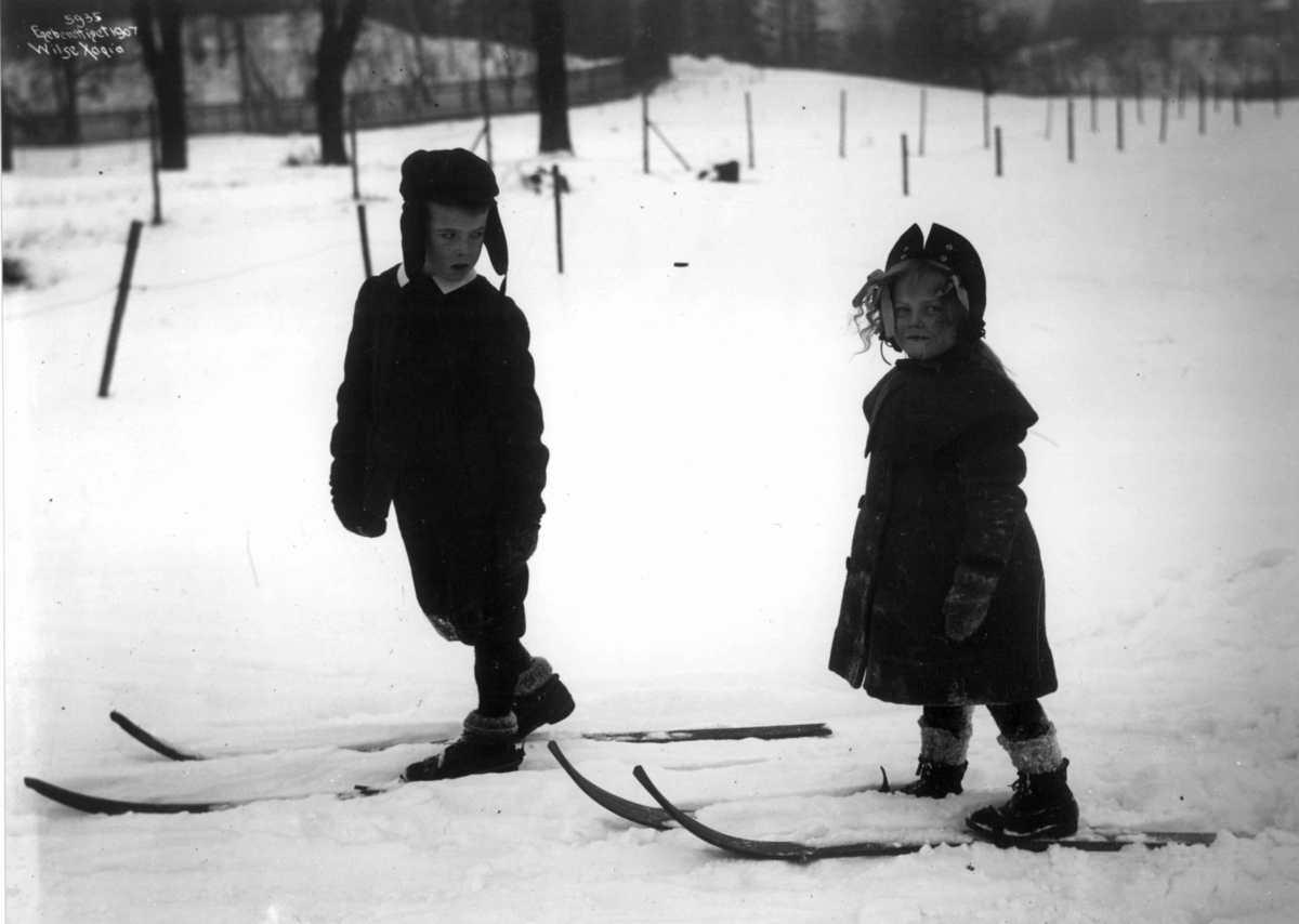 Anders Beer Wilse, Sportsdrakt, Skidrakter