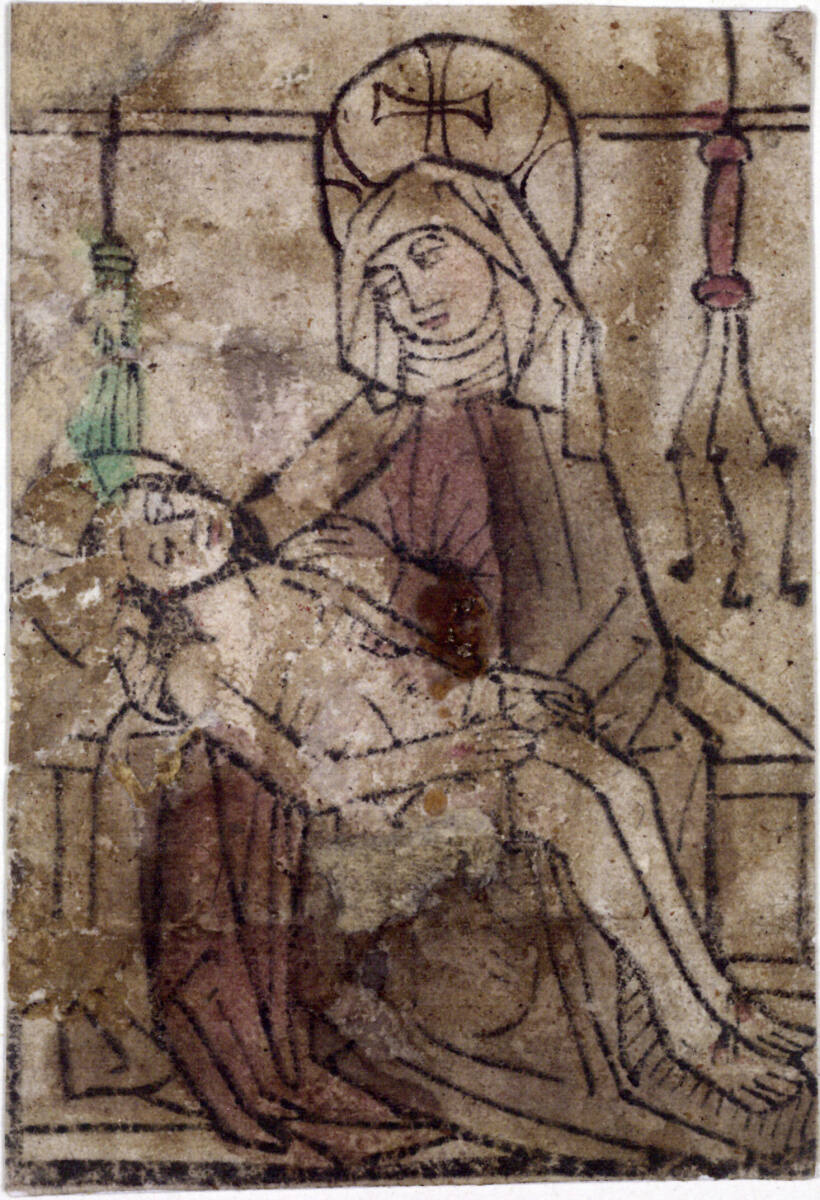 Anonym, Die Pietà