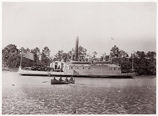 Timothy H. O'Sullivan, Commodore Perry, Pamunkey River