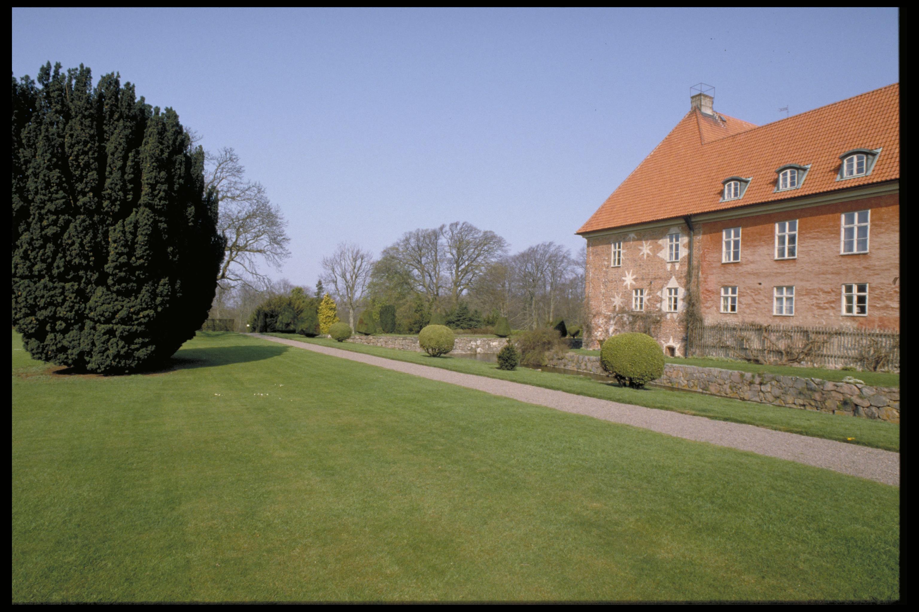 Bengt A Lundberg, Krapperups slott