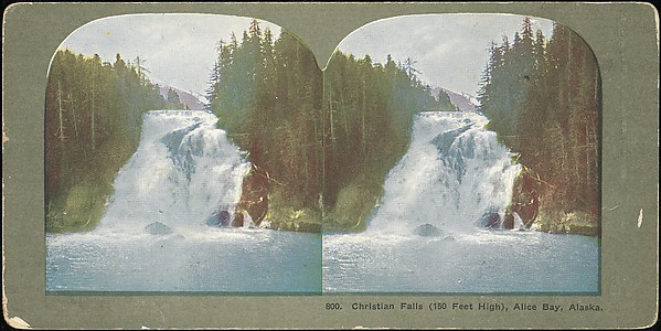 Unknown, Christian Falls, Alice Bay, Alaska