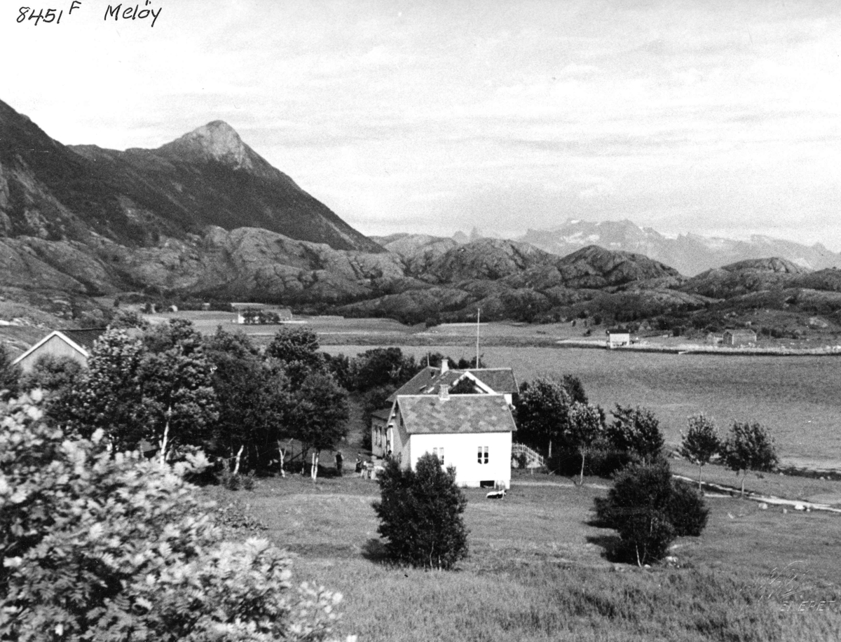 Anders Beer Wilse, Topografi