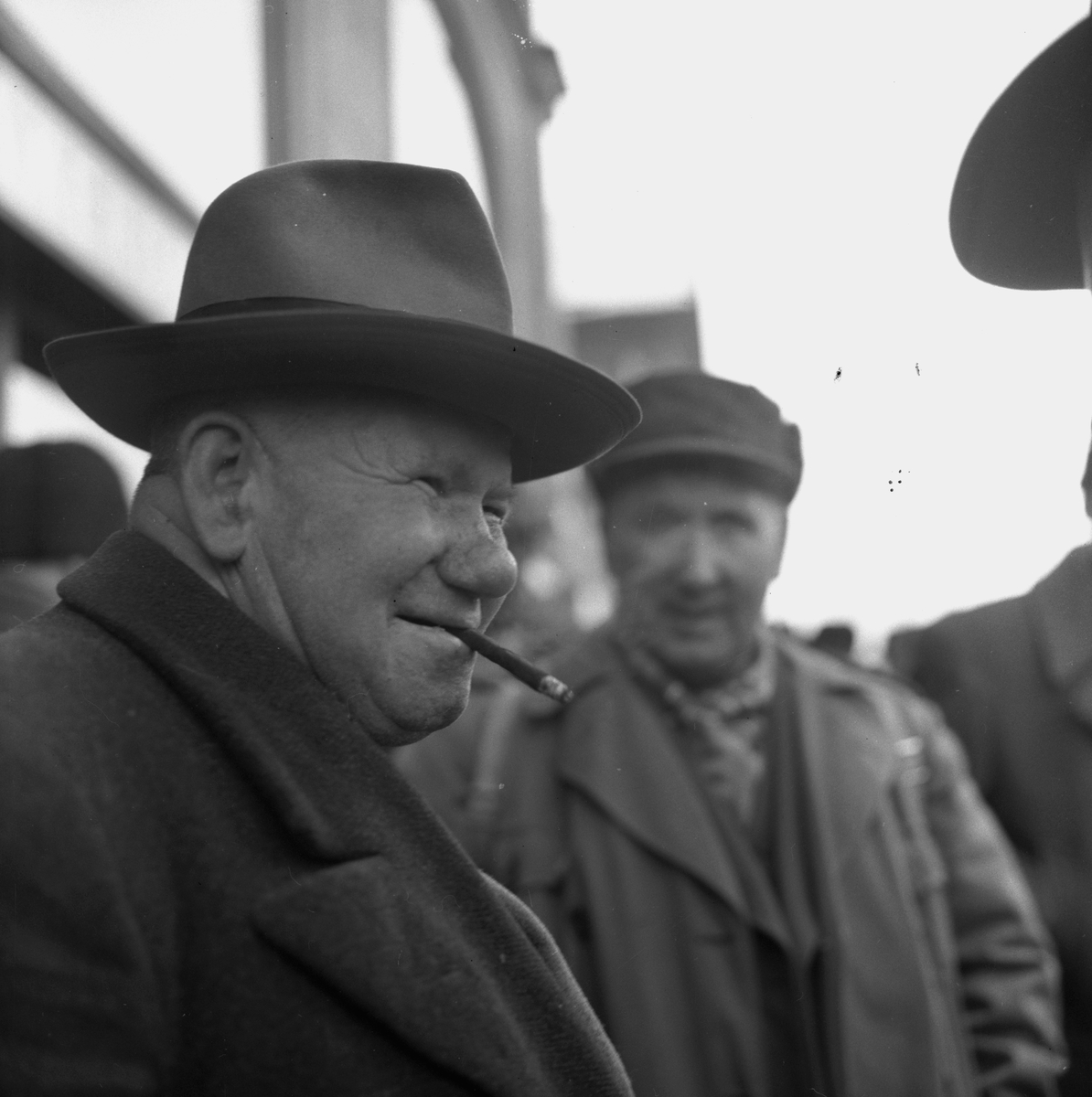 Örebro Kuriren, Skinnmässa. 26 januari 1956.