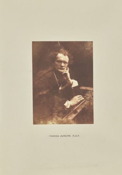 Hill & Adamson, [Thomas Duncan]