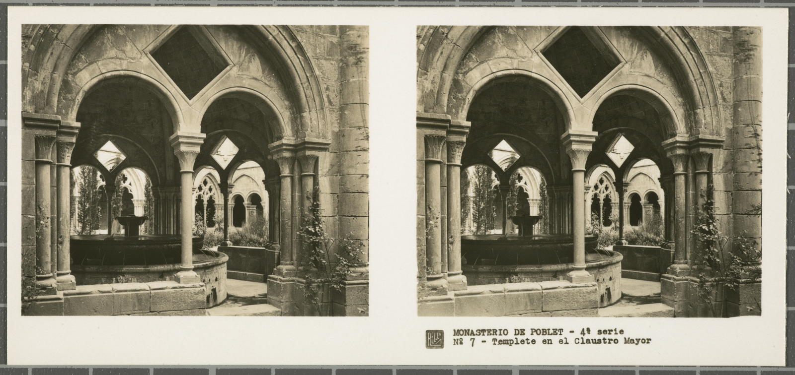Desconegut, Monasterio de Poblet (Tarragona)