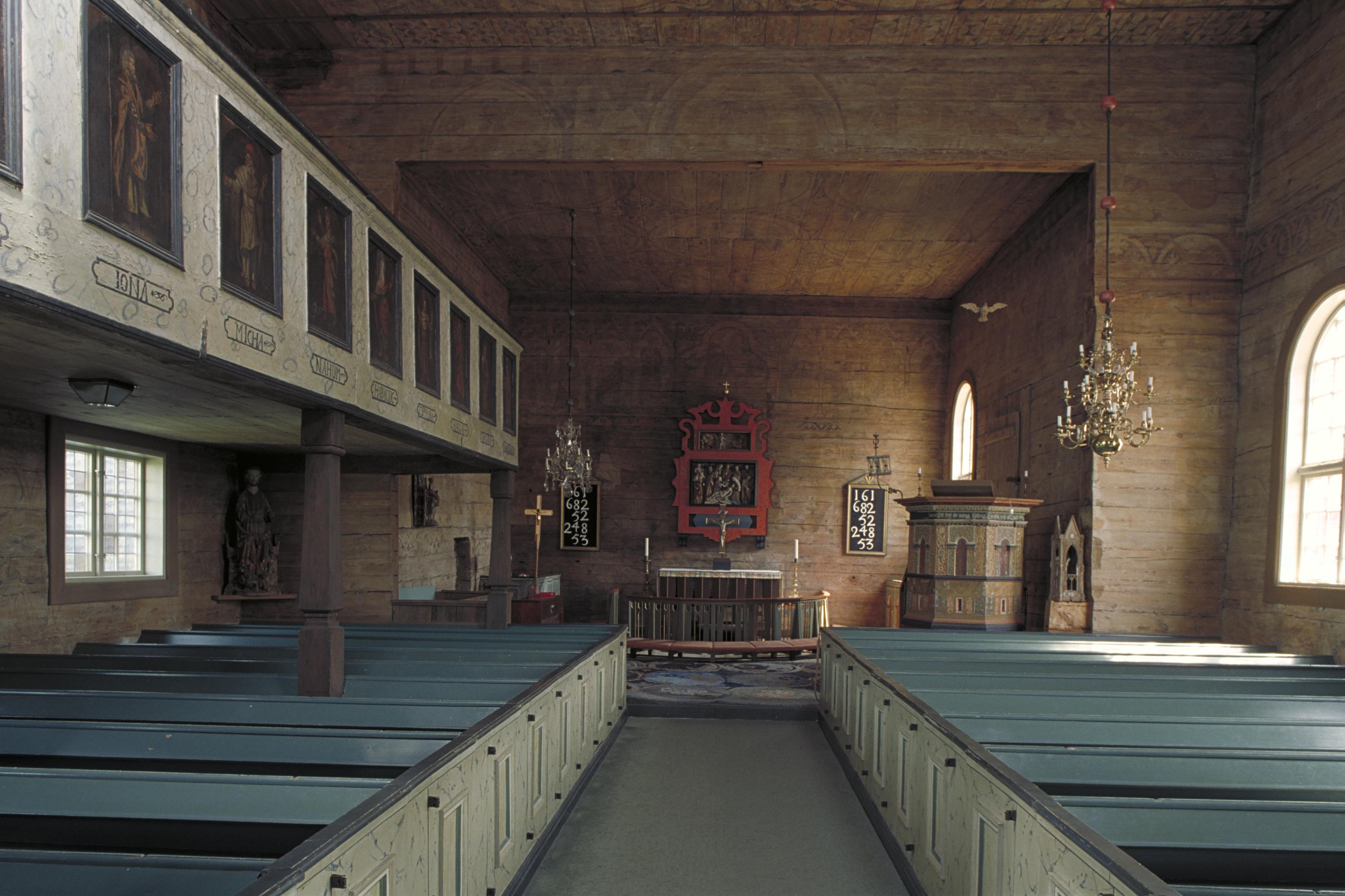 Bengt A Lundberg, Tidersrums kyrka