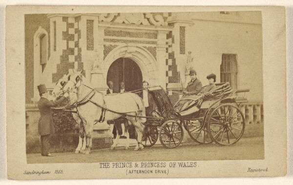 London Stereoscopic and Photographic Company, The Prince & Princess of Wales. (Afternoon Drive)