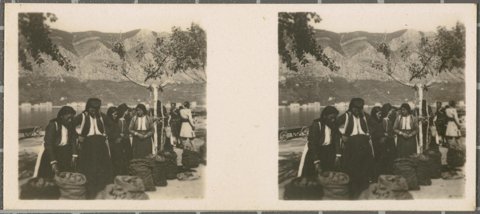 Desconegut, No. 299. Kotor (Cottoro) El puerto y mercado