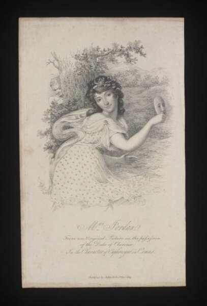 Unknown, Mrs Jordan