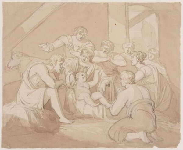 Unknown, Drawing by a member of the Sketching Society