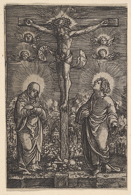 Albrecht Altdorfer, Christ on the Cross (The Small Crucifixion)