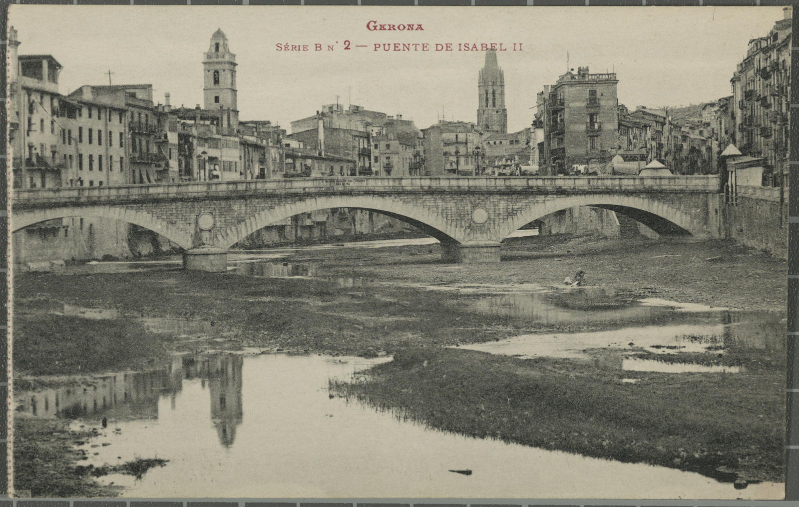 Josep Esquirol Pérez, Gerona. Série B No 2 - Bridge of Isabel II