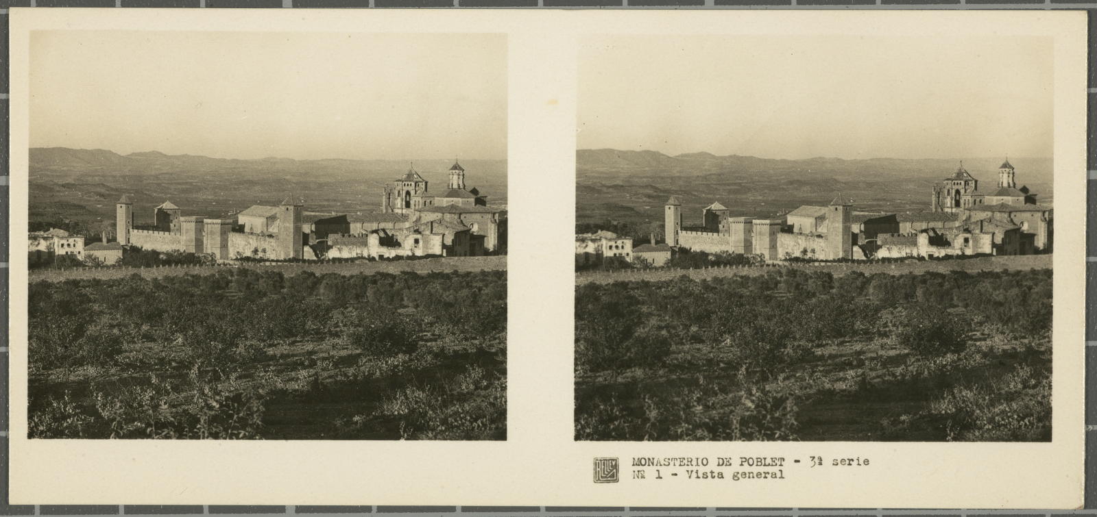 Desconegut, Monasterio de Poblet (Tarragona)