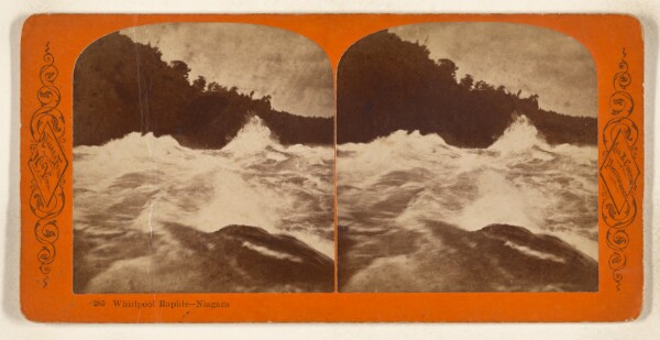George E. Curtis, Whirlpool Rapids - Niagara [Niagara Falls, N.Y.]
