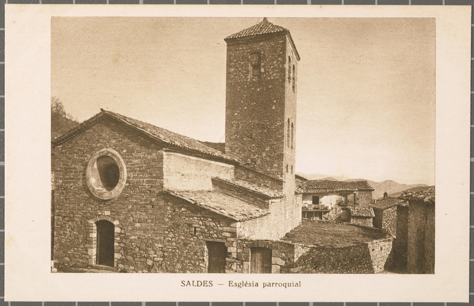Desconegut, SALDES - Parish Church