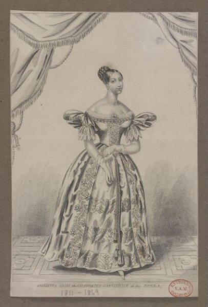 Unknown, Giulietta Grisi