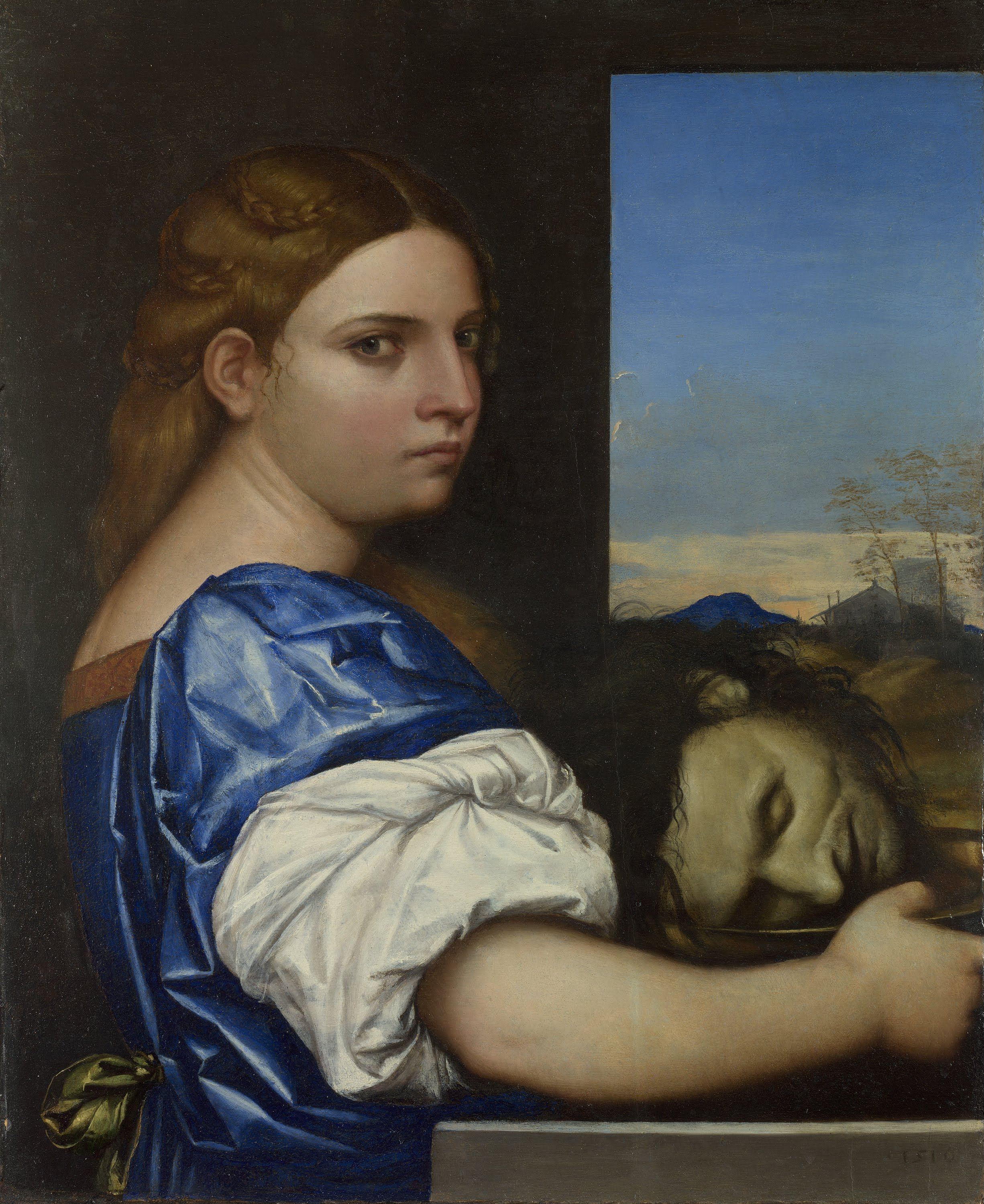 Sebastiano del Piombo, Judith (or Salome?)
