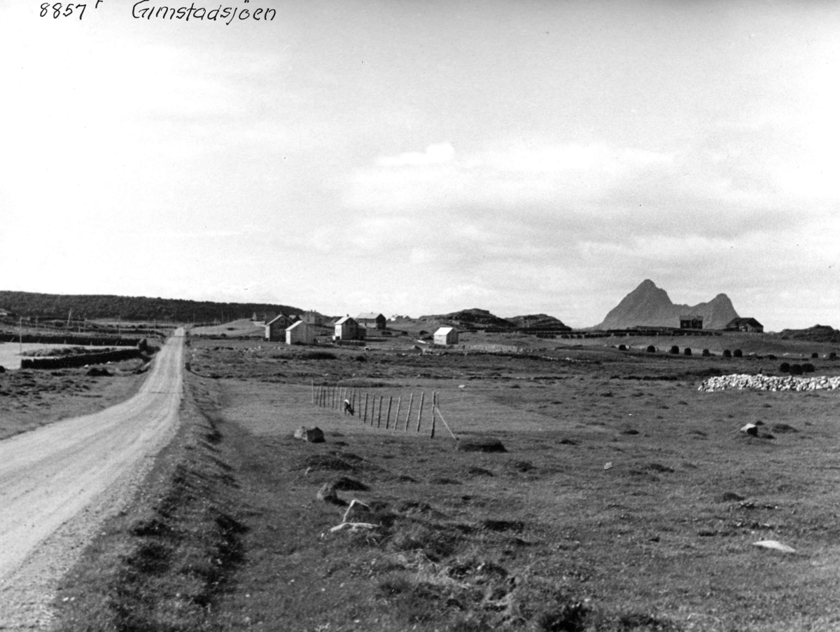 Anders Beer Wilse, Topografi