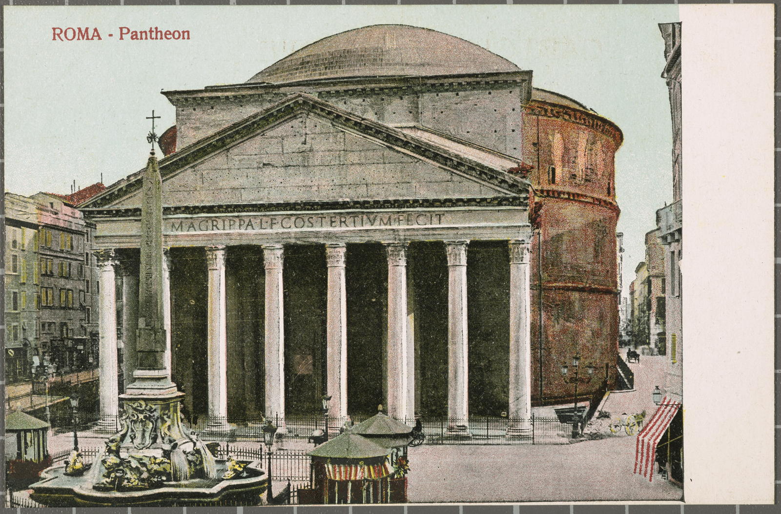 Desconegut, ROMA - Pantheon