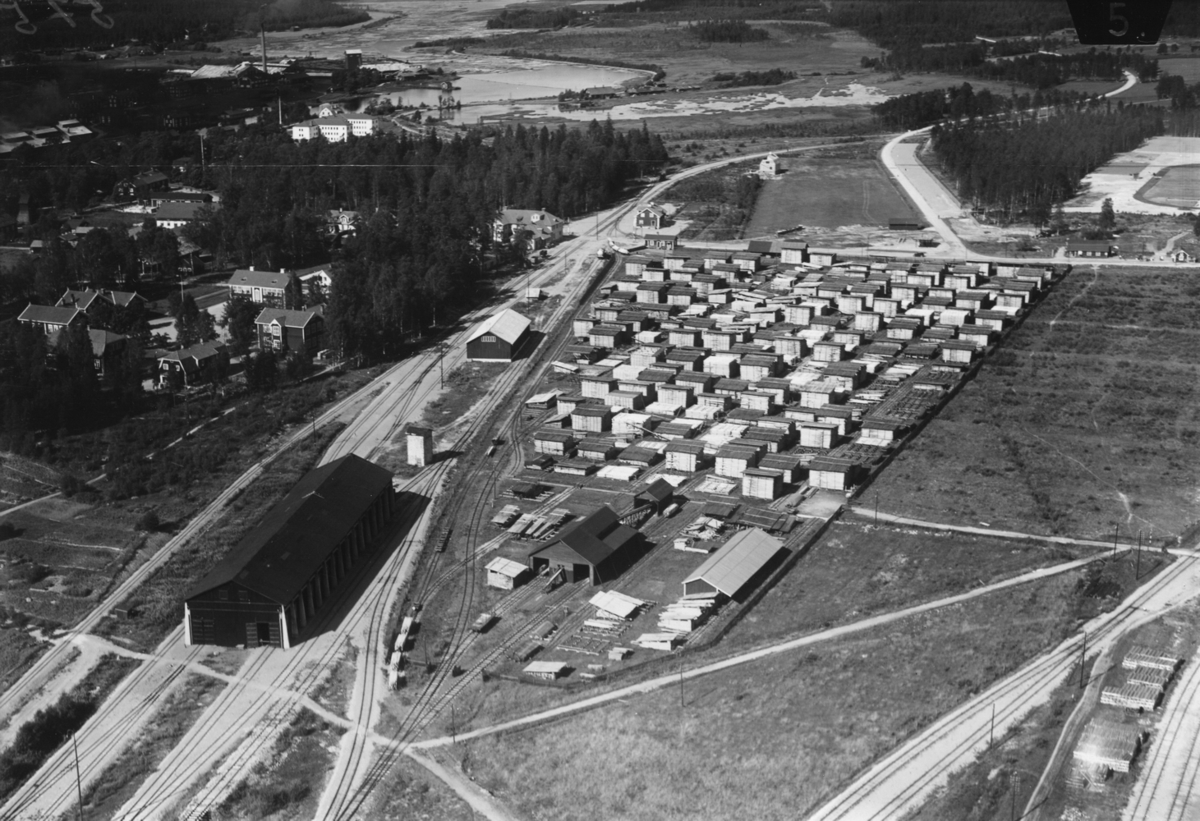 Aero Matriel AB, Hällefors sawmill